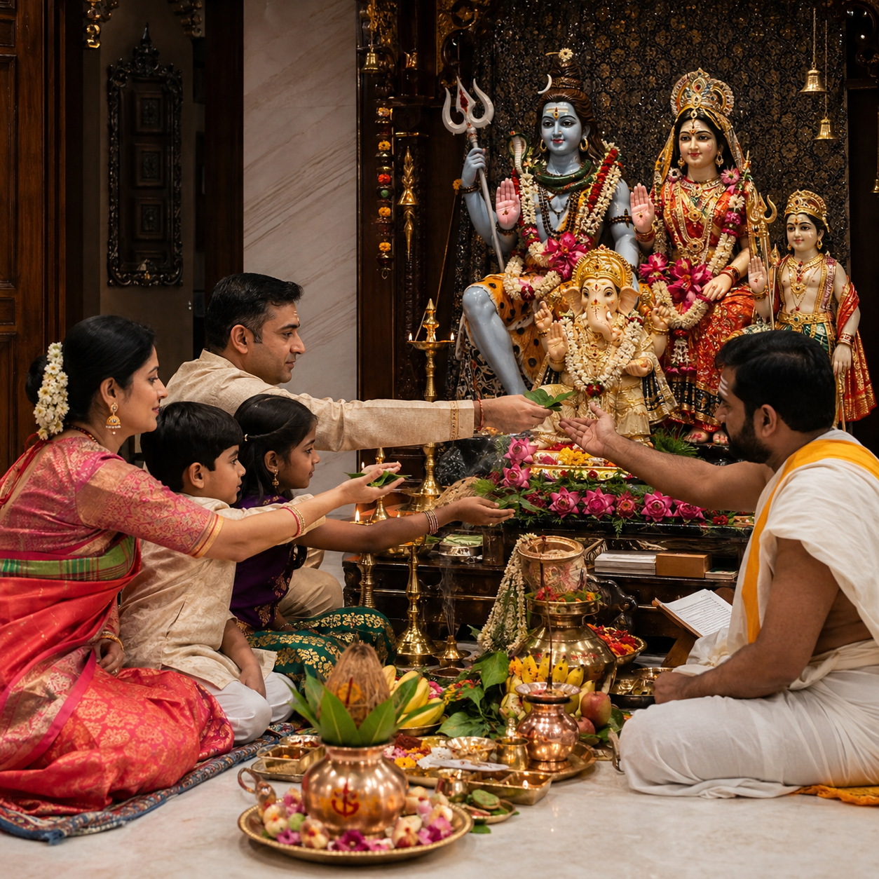 Shiv Parivar Puja